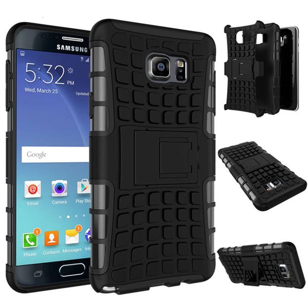 

qasamsung galaxy a7 shockproof hard plastic armor, samsung s7 s6 edge plus j7 700 2015 note7 mobile caselk