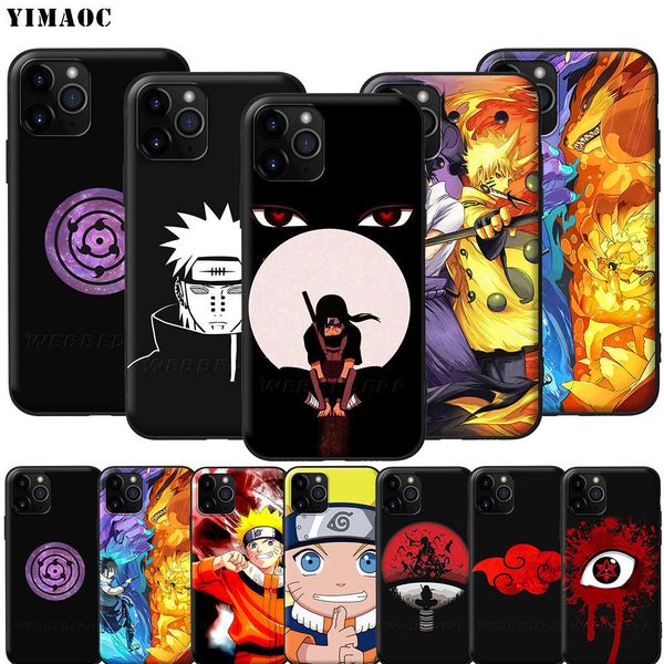 

yimaoc assisted naruto soft silicon case vip 12 mini 11 pro xs max xr 8x8 7 6 plus 5 5s se