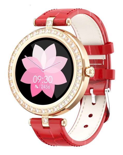 

new s28 women's fashion smart heart rate movement step sleep monitoring ip68