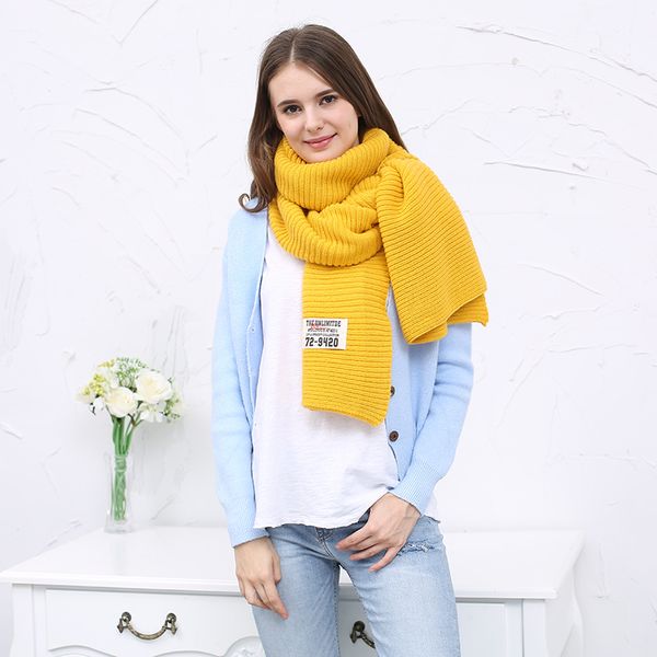 

feiledis]women winter scarves and wraps red cashmere knitted scarf for women large big scarf fd197 201006, Blue;gray