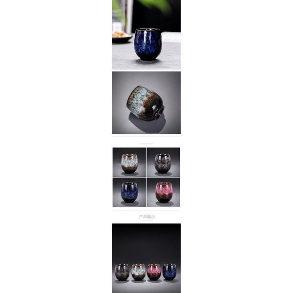 

1pc ceramic tea cup chinese kungfu tea set porcelain teacup tea accessories puer cup small b bbytmt