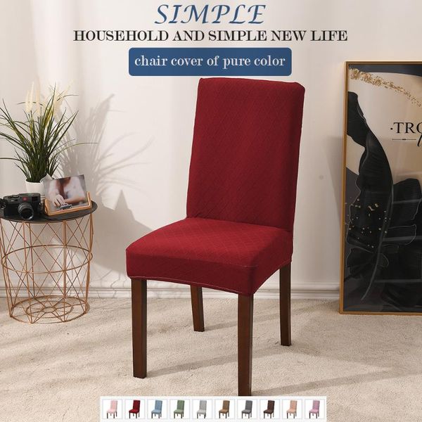 

chair covers universal elastic jacquard armless cover home kitchen protector case