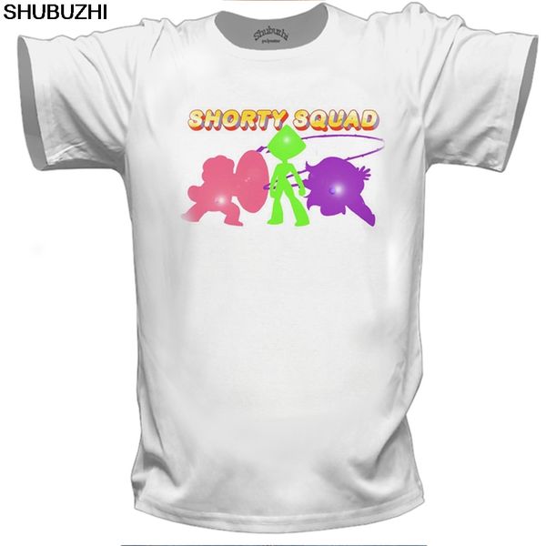 

steven universe shorty squad casual summer print short sleeve male crew neck brand man's tee sport hooded sweatshirt hoodie men t shir