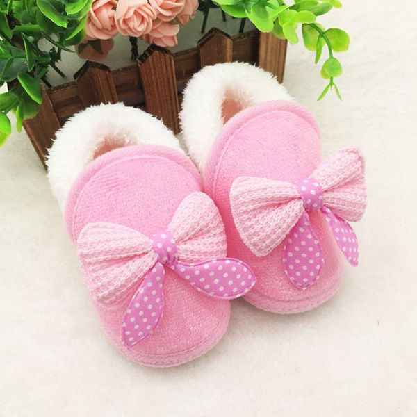 

first walkers born baby girls shoes toddler winter warm walker boots soft sole prewalker shoe infant boy