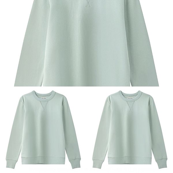 

360г мужчины и женщины свитер morandi дымок mint синего зеленый толстого толстовка sweatshirtsweater sweatshirtcotton мода толстовка мода б, Black