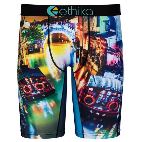 

fashion men boxer hollywood 3d printing ethika boxer men's daily heavy boxer underwear random delivery131269