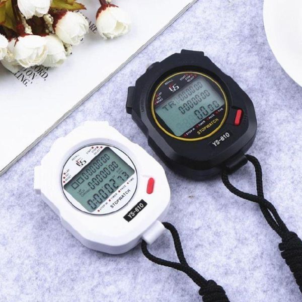 

timers three rows of 100 satch track and field training black white 2 color optional running timer1