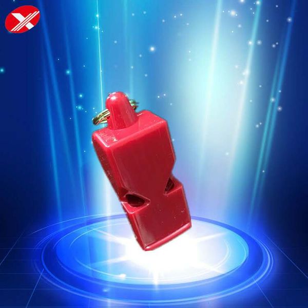 

200pc outdoor plastic soccer football basketball hockey baseball sports referee whistle survival whistle