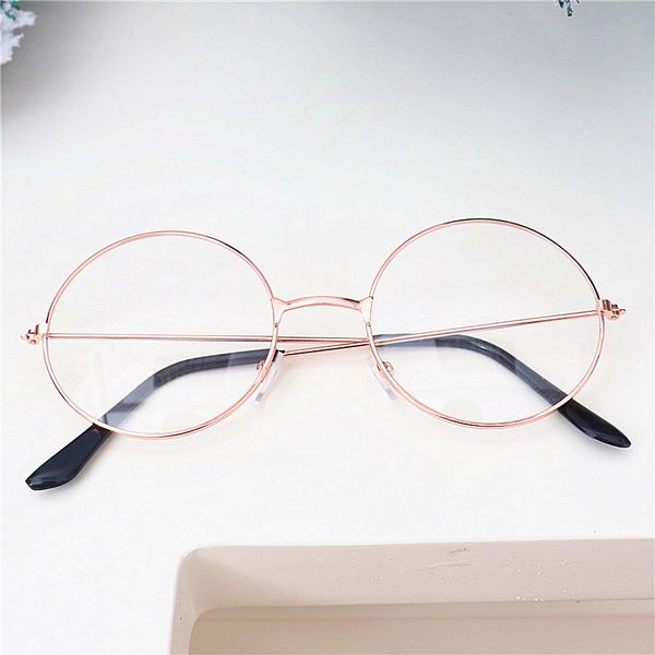 

retro decoration santa christmas plain claus glasses new year xmas party dress up props kids toy