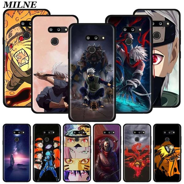 

naruto kurama kakashi silicone mobile phone case lg k40 k40s k41s k50s k51s k61 g6 g7 g8 q51 q60 q61 q70 cover couqe cover