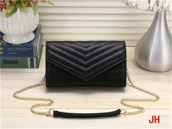 

7468a new handbags y-shaped quilted real leather women bags chain shoulder bag flap bag multiple colour ship
