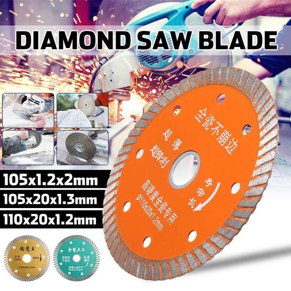 

doersupp 105/110mm pressed sintered diamond cutting disc diamond wheel for concrete ceramic tile stone1