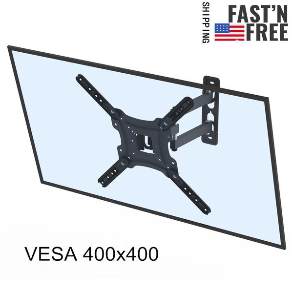 

14-55inch tv stand adjustable -15~5degree wall mount bracket swivel with spirit level led lcd screen extension rotatable