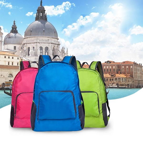 

backpack men women lightweight packable small water resistant travel hiking daypack foldable bag