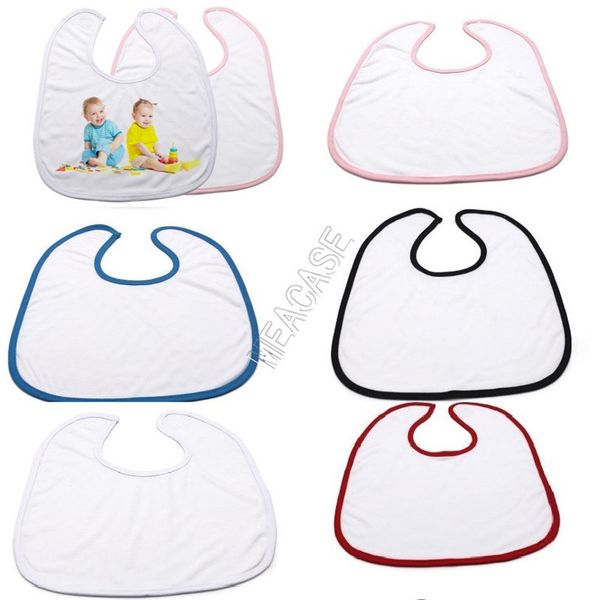 

сублимационные пустые baby bib rob robkarchief тепло термическая передача мальчиков девочки равнины diy bibs salf saliva полотенца burp sale