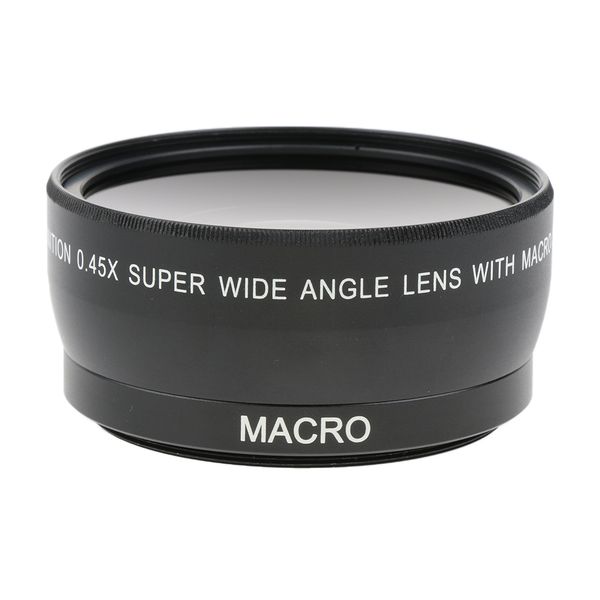 

55mm 0.45x wide angle + macro conversion lens for canon slr
