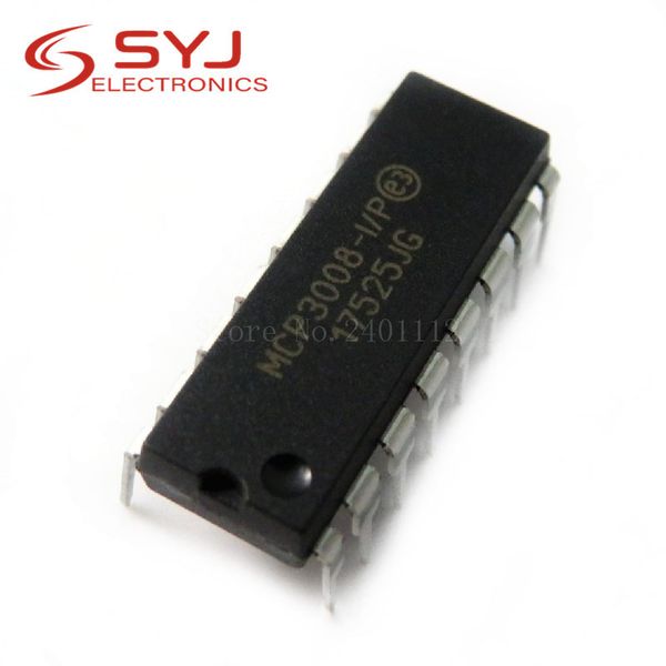 

2pcs / серия mcp3008-i p mcp3008 dip-16 в наличии
