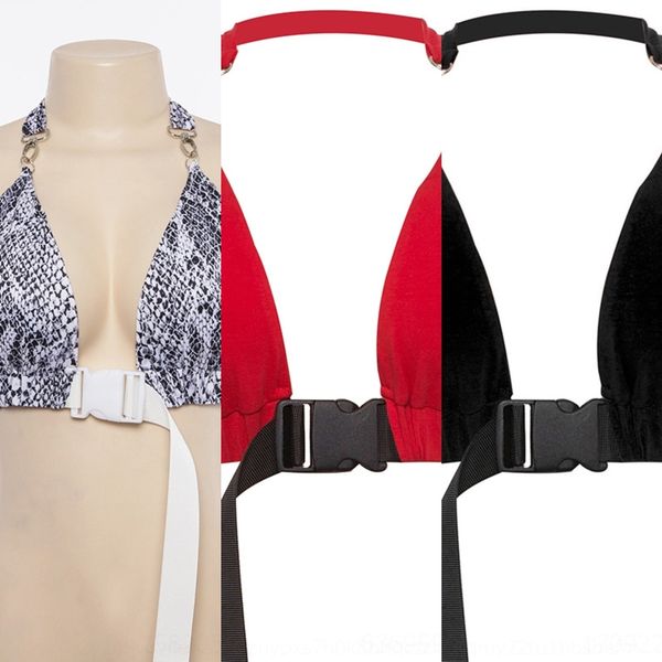 

ltpi yandw lingerie new padded push up bras deep u v women straps intimates wire plunge silicone double bra adjustable, Black;white