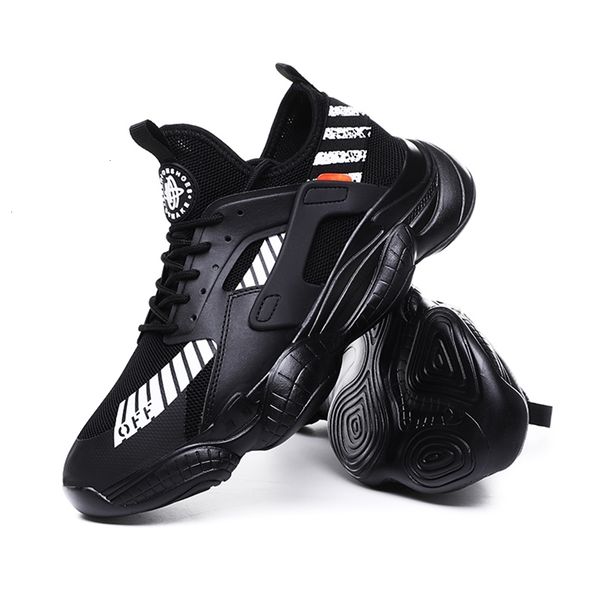 

new arrival running men sneakers white black men's sneaker breathable mesh sports man shoes comfortable mans jogging fitness 43