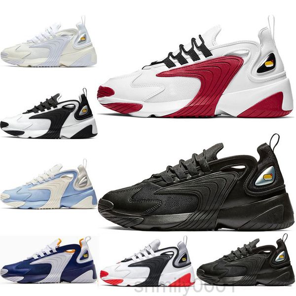 

sell zoom 2k casual shoes for men women sport sneakers black white blue red classic mens trainer chaussures size 36-45 3-yq