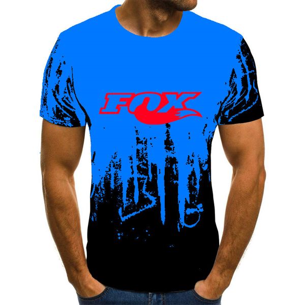 

summer male fox tail new camouflage tight 3d print shirts funny hentai oversized men clothing