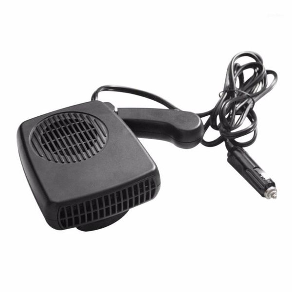 

portable car auto air heater electric heating fan demist & defrost noise-warm air blower for 12v vehicle1