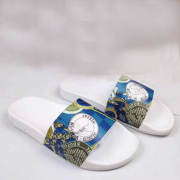 

2021-new-woman slipper designer slipper quality casual slippe printing fashion super star printing flip flops size 35-45 with box, Black