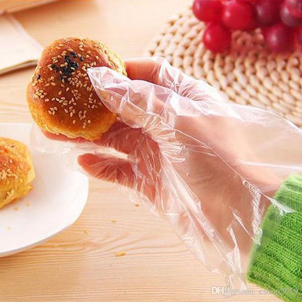 

waterproof fast delivery 500pcs disposable ambidextrous pe exam for office house gloves protective glove youtletu58s