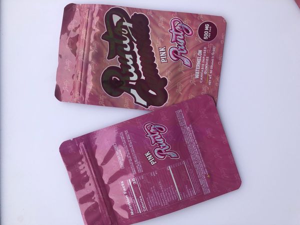 

local bag runtz empty proof mylar gummies bag bags bags 500mg smell pink bbylk bdetoys
