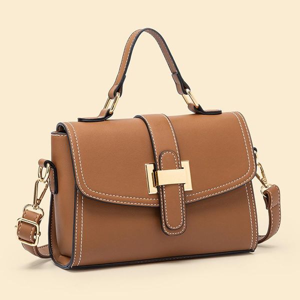 

2020 new women's shoulder bag fashion cross arm pu bag women's fashion small square