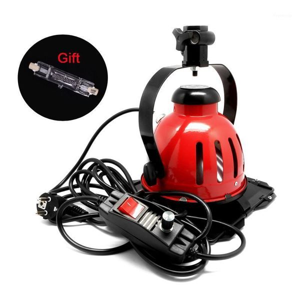 

selens redhead light with brightness dimmer 800w 220v / 110v for filming studio continuous lighting studio light pgraphy1