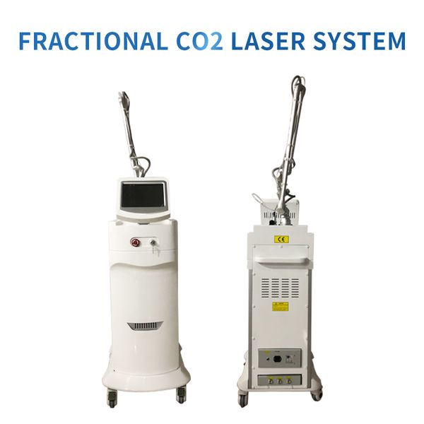

10600nm wavelength vagina tightening fractional co2 laser cutter marking articulated arm scar acne treatment and scar removal, Black