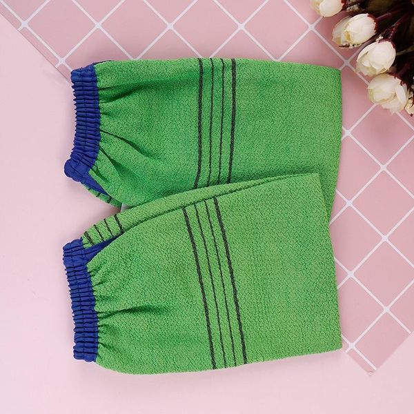 

shower spa exfoliator two sided bath glove body cleaning scrub mitt rub dead skin removal 1pc h jlldgk