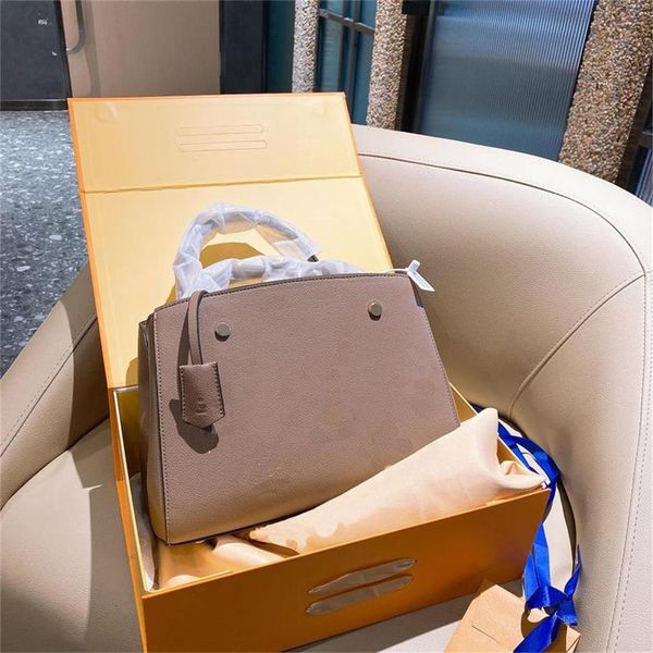 

fashion lady handbag 21 new designer montaigne travel bag trendy texture diagonal shoulder bag wf2102051