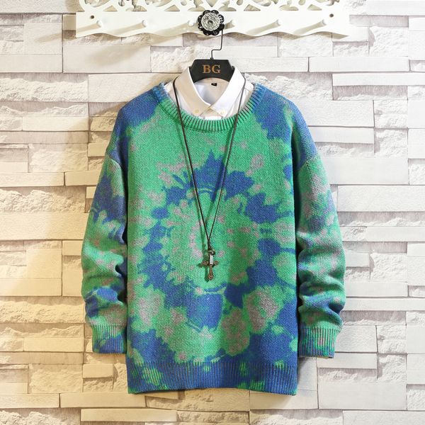 

2021 new fashion classic o-neck print christma sweater men's oversize pull -5xl long sleeves pullover for autumn spring winter wnh0, White;black