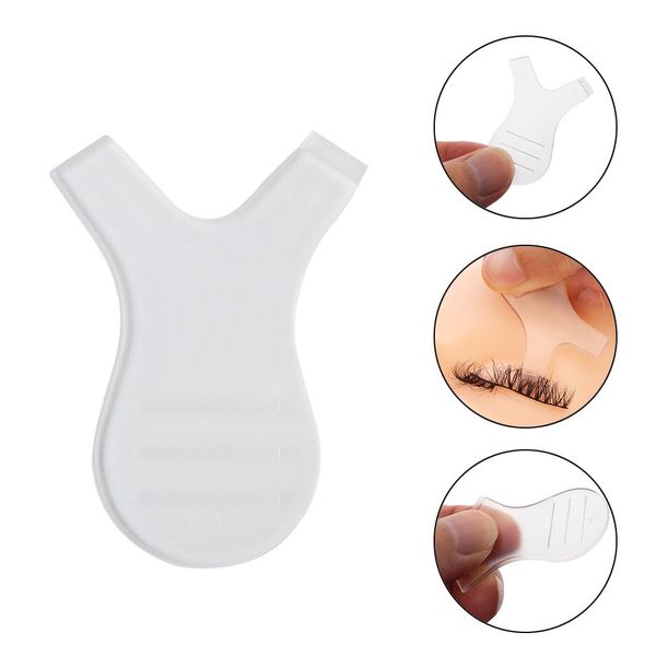 

ресницы 10pcs / пакет многоразовых пластиковые ресницы щетка clean y форма привитых ресницы макияж тушь tools jllhfk nana_home