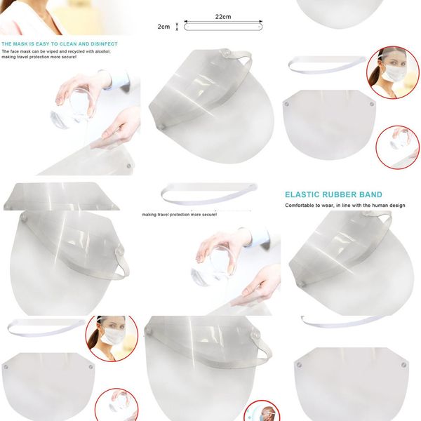 

mask riding pvc outdoor mask protective windshield dustproof mask env4env4 skza