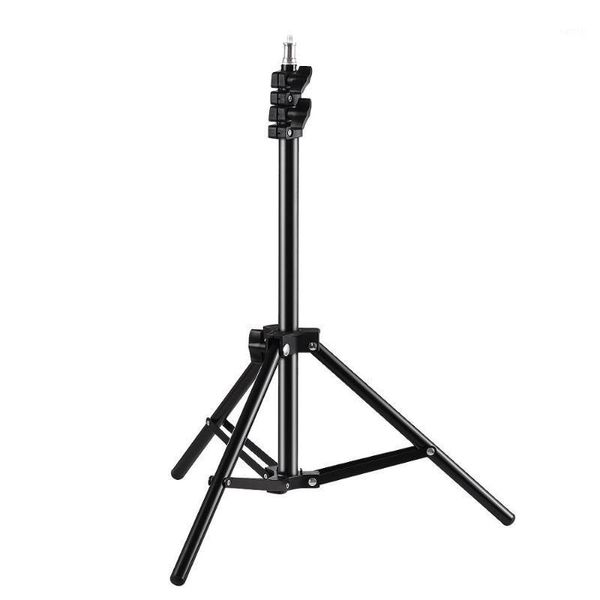 

tripods puluz 1.1m 4 -level working height tripod stand 1/4inch mount holder for selfie ring light vlogging video live broadcast1