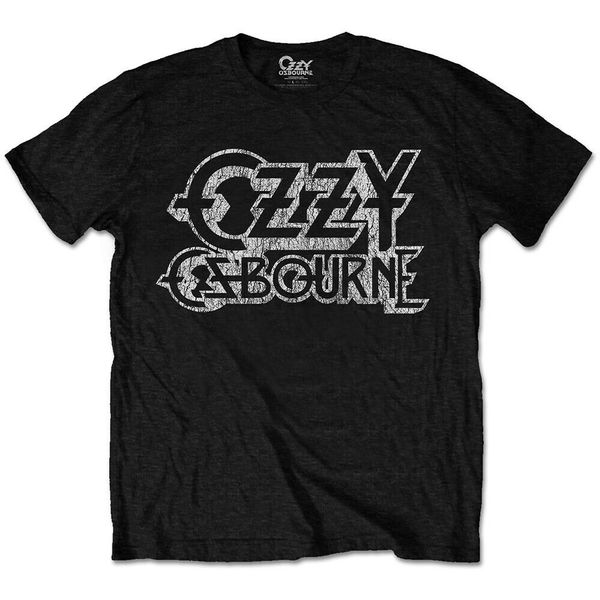 

ozzy osbourne 'vintage logo' t-shirt - new &amp official sport hooded sweatshirt hoodie