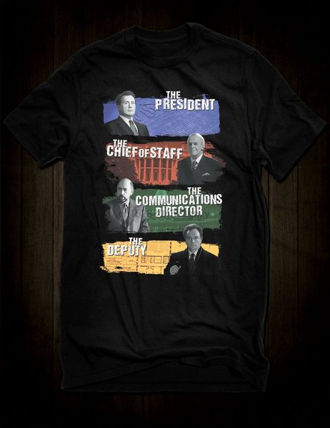 

new black the west wing t-shirt tv show character tee bartlett lyman ziegler fitness plus size tee shirt sport hooded sweatshirt hoodie