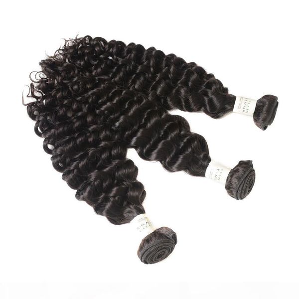 

viya 8a unprocessed cambodian virgin hair french curl human hair can be permed and colored 10-30 inch natural black color