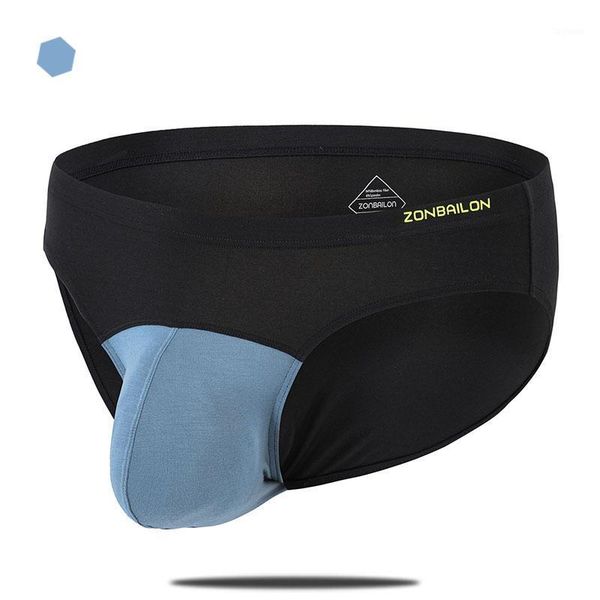 

men's underwear shorts men briefs breathable lingerie male low waist1, Black;white