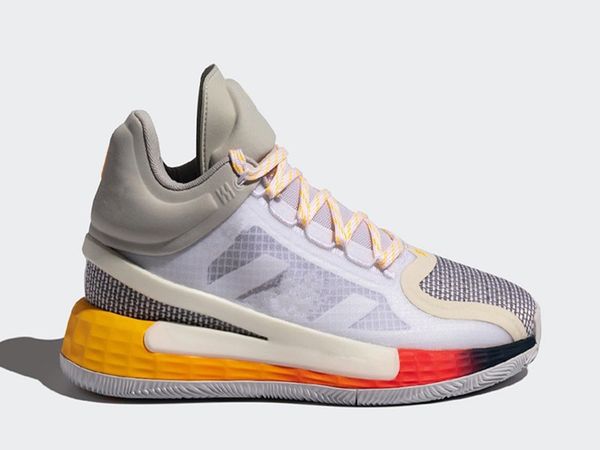 

2020 d rose 11 footwear white solar gold tech indigo boys shoes with box new derrick rose  basketball shoes store us7-us11.5, Black