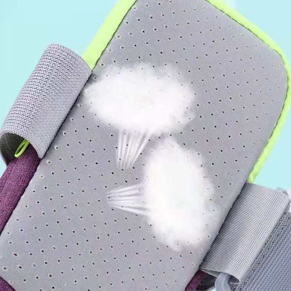 

20 arm bag women's running sports amazon cross-border outdoor sports mobile phone arm bag cationic waterproof wrist bag