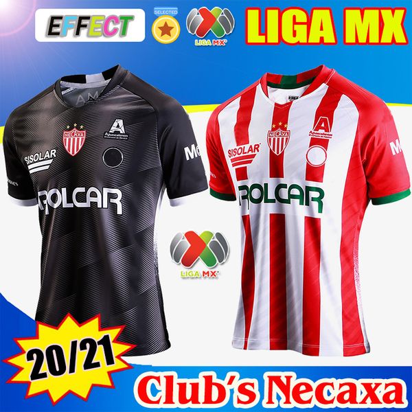 

2020 2021 club necaxa soccer jersey 20/21 necaxa home away thailand quality liga mx kit jerseys football uniform shirts, Black;yellow