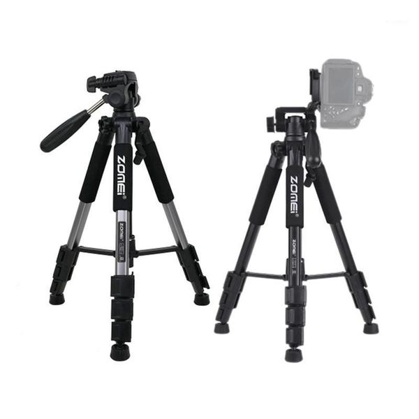 

zomei q111 lightweight portable aluminum alloy camera travel tripod quick release plate/ carry bag for canon nikon sony dslr sma1