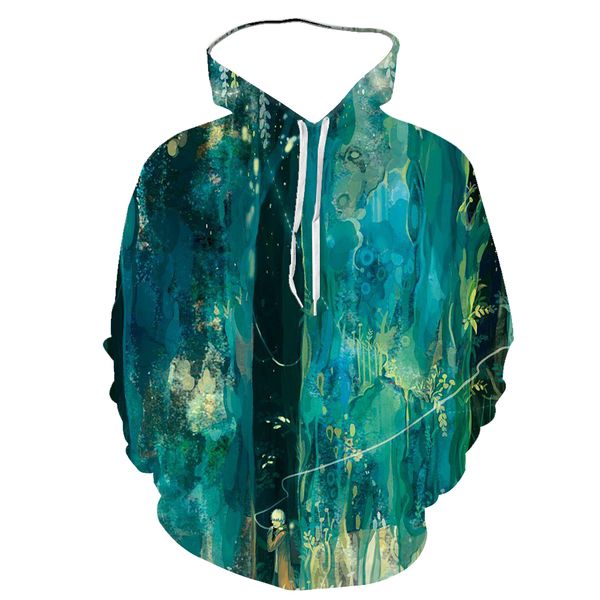 

landscape design print for hoodie men clothing hoodie with long sleeve new autumn hoodie 3d print shirts anime aesthetic men clothing