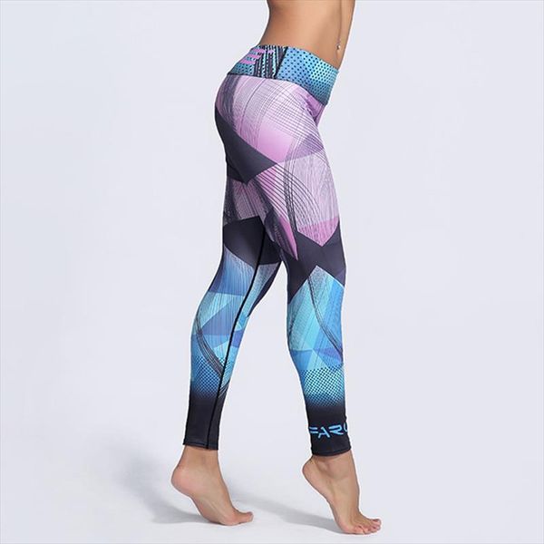 

new s 3xl fitness leggings large size women printed slim legging workout clothes high elastic sportswear ropa mujer, Black