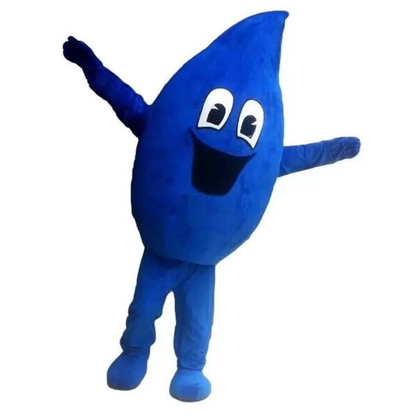 

2022 halloween water drop mascot costume cartoon anime theme character christmas carnival party fancy costumes adults size birthday outdoor, Red;yellow