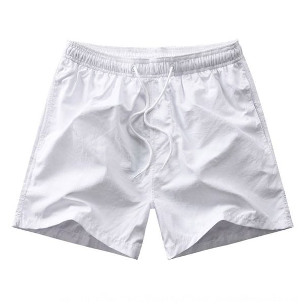

summer new wear pants shorts beach pantssolid color fashionable men's beach pants men's waterproof casual shorts xtd9i, Blue